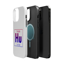DistinctInk ToughCase for Apple iPhone, Compatible with MagSafe Charging - Entrepreneur Hustle Hu Element