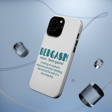 DistinctInk ToughCase for Apple iPhone, Compatible with MagSafe Charging - Bedgasm Definition Climb in Bed Lon Day