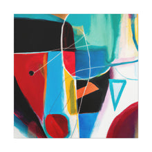 Margo Antrim - Mid-Century Modern Canvas Wall Art Decor