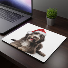 DistinctInk Mouse Pad - 1/4" Foam Rubber - Bergamasco Sheepdog Puppy