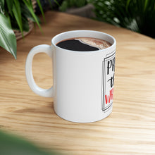 DistinctInk Glossy White Coffee / Tea Mug - Prove Them Wrong