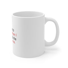 DistinctInk Glossy White Coffee / Tea Mug - I Don't Like to Argue But I WIN Attorney