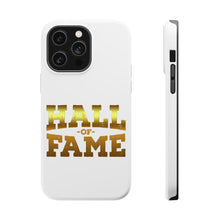DistinctInk ToughCase for Apple iPhone, Compatible with MagSafe Charging - Hall of Fame