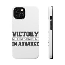 DistinctInk ToughCase for Apple iPhone, Compatible with MagSafe Charging - Victor Requires Payment in Advance