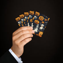 DistinctInk Playing Poker Cards with The Halloween Spell Design for Halloween