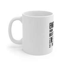 DistinctInk Glossy White Coffee / Tea Mug - Chemical Engineers are the Best
