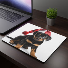 DistinctInk Mouse Pad - 1/4" Foam Rubber - Beauceron Puppy