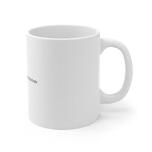 DistinctInk Glossy White Coffee / Tea Mug - Fireman Definition Profession for Toughest