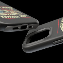 DistinctInk Tough Case for iPhone, Compatible with MagSafe Charging | Trump - Promises Made, Promises Kept | Conservative