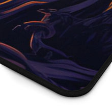 DistinctInk Desk Mat with Ghostly Ghouls in the Graveyard Design for Halloween