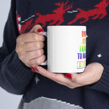 DistinctInk Glossy White Coffee / Tea Mug - Unicorns Are Real. I Know How To Make Them