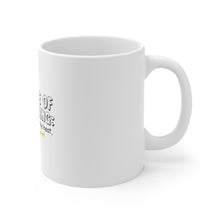 DistinctInk Glossy White Coffee / Tea Mug - 1st Rule of Barbecuing - Get Me a Beer