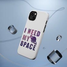 DistinctInk ToughCase for Apple iPhone, Compatible with MagSafe Charging - I Need My Space - Astronomy