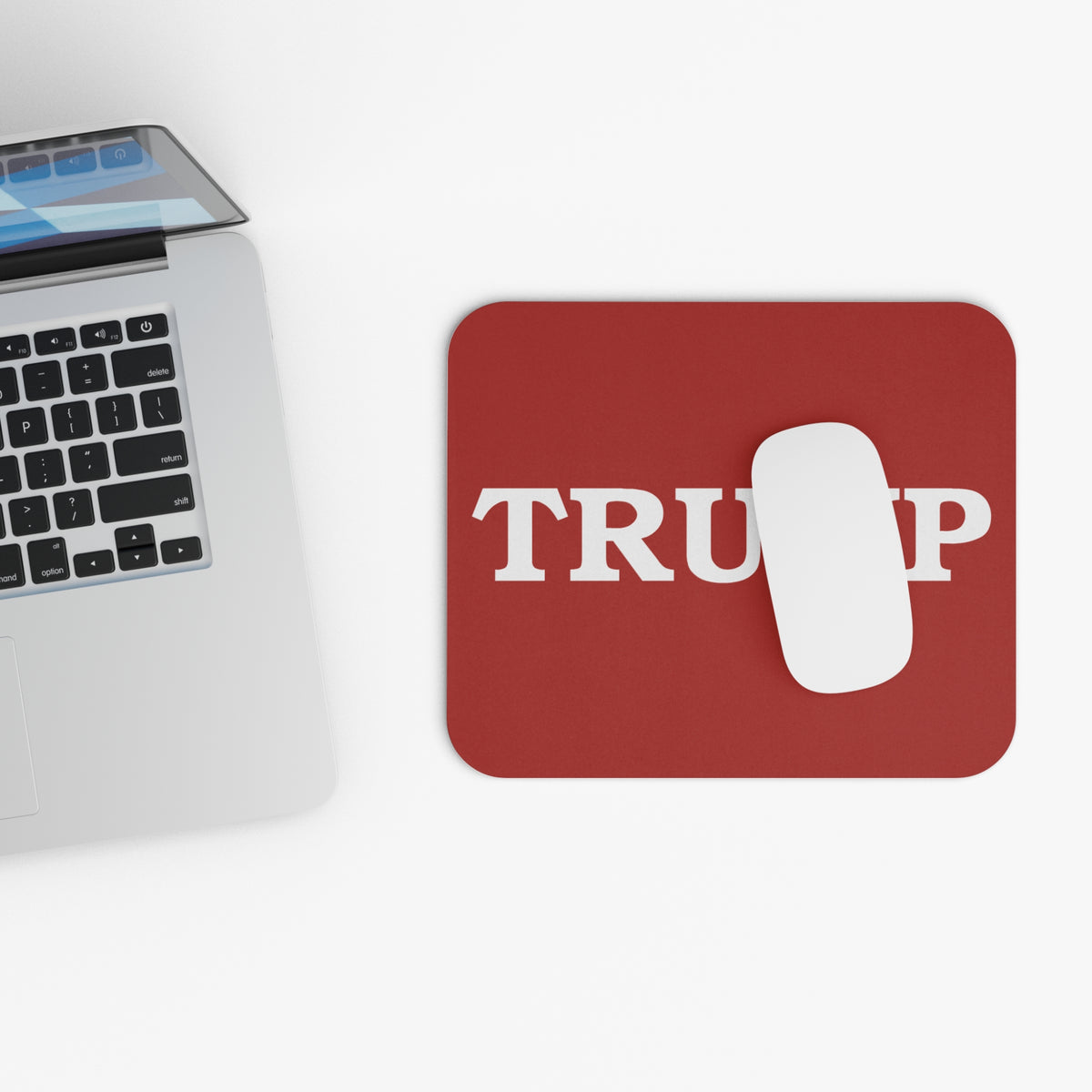Mouse Pad (Rectangle) - Trump, view 4