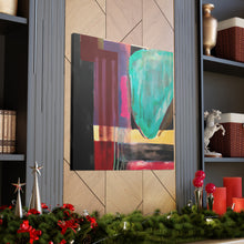 Lucille Lindstrom - Mid-Century Modern Canvas Wall Art Decor