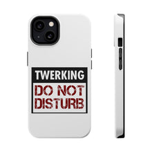 DistinctInk ToughCase for Apple iPhone, Compatible with MagSafe Charging - Twerking Do Not Disturb