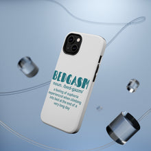 DistinctInk ToughCase for Apple iPhone, Compatible with MagSafe Charging - Bedgasm Definition Climb in Bed Lon Day