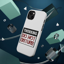 DistinctInk ToughCase for Apple iPhone, Compatible with MagSafe Charging - Twerking Do Not Disturb