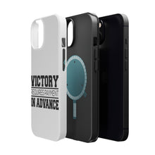 DistinctInk ToughCase for Apple iPhone, Compatible with MagSafe Charging - Victor Requires Payment in Advance