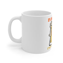 DistinctInk Glossy White Coffee / Tea Mug - In Dog Beers, I've Only Had One