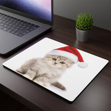 DistinctInk Mouse Pad - 1/4" Foam Rubber - Selkirk Rex Kitten