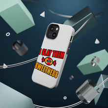DistinctInk ToughCase for Apple iPhone, Compatible with MagSafe Charging - I Slay Them With Sweetness