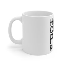 DistinctInk Glossy White Coffee / Tea Mug - Hard Core Parkour