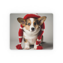 DistinctInk Mouse Pad - 1/4" Foam Rubber - Cardigan Welsh Corgi Puppy