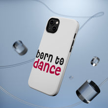 DistinctInk ToughCase for Apple iPhone, Compatible with MagSafe Charging - Born to Dance