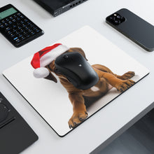 DistinctInk Mouse Pad - 1/4" Foam Rubber - Boxer Puppy