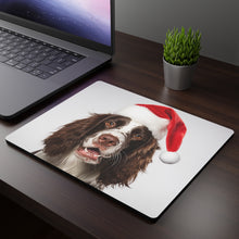 DistinctInk Mouse Pad - 1/4" Foam Rubber - English Springer Spaniel