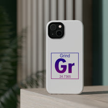 DistinctInk ToughCase for Apple iPhone, Compatible with MagSafe Charging - Entrepreneur Grind GR Element