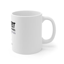 DistinctInk Glossy White Coffee / Tea Mug - Funniest Contradicting Phrases - Married