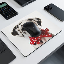 DistinctInk Mouse Pad - 1/4" Foam Rubber - Dalmatian Puppy