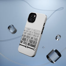 DistinctInk ToughCase for Apple iPhone, Compatible with MagSafe Charging - Mechanic Can't Be Inherited Purchased