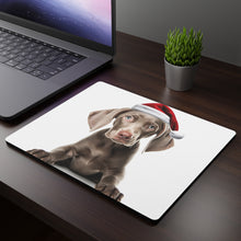 DistinctInk Mouse Pad - 1/4" Foam Rubber - Weimaraner Puppy