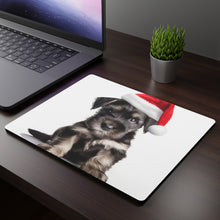 DistinctInk Mouse Pad - 1/4" Foam Rubber - Standard Schnauzer Puppy