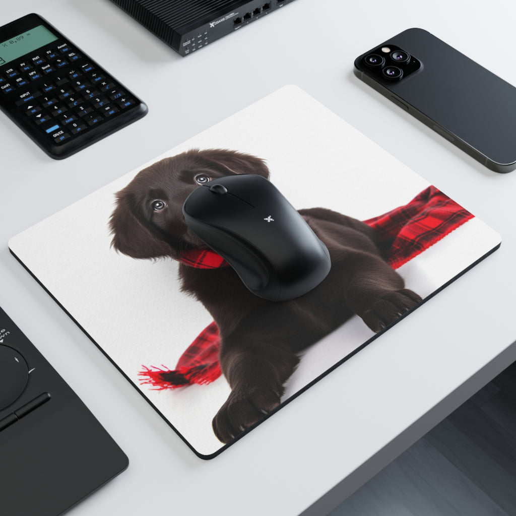 Mouse Pad - Flat-Coated Retriever Puppy, view 2