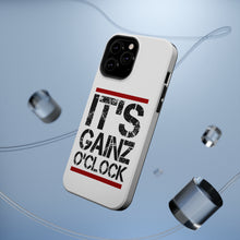 DistinctInk ToughCase for Apple iPhone, Compatible with MagSafe Charging - It's Gainz O'Clock Working Out