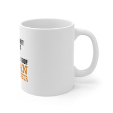 DistinctInk Glossy White Coffee / Tea Mug - Entrepreneur Opportunity Risks Hustle