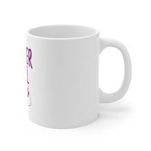 DistinctInk Glossy White Coffee / Tea Mug - Gamer Girl - Video Games