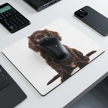 DistinctInk Mouse Pad - 1/4" Foam Rubber - Boykin Spaniel Puppy