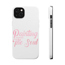 DistinctInk ToughCase for Apple iPhone, Compatible with MagSafe Charging - Painting Mends the Soul