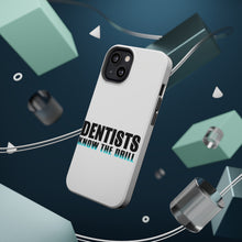 DistinctInk ToughCase for Apple iPhone, Compatible with MagSafe Charging - Dentists Know the Drill