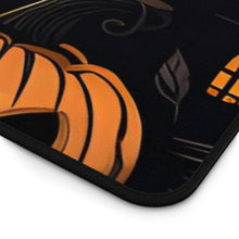 DistinctInk Desk Mat with Spooky All Hallows' Eve Design for Halloween