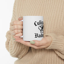 DistinctInk Glossy White Coffee / Tea Mug - Culinary Badman