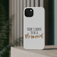 DistinctInk ToughCase for Apple iPhone, Compatible with MagSafe Charging - Today I Choose to be a Mermaid