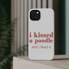 DistinctInk ToughCase for Apple iPhone, Compatible with MagSafe Charging - I Kissed a Poodle & I Liked It