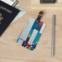 Gilda Radburn - Mid-Century Modern Design Printed on a Custom Luggage Tag