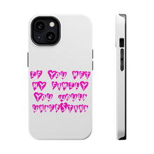 DistinctInk ToughCase for Apple iPhone, Compatible with MagSafe Charging - If You Met My Family You Would Understand